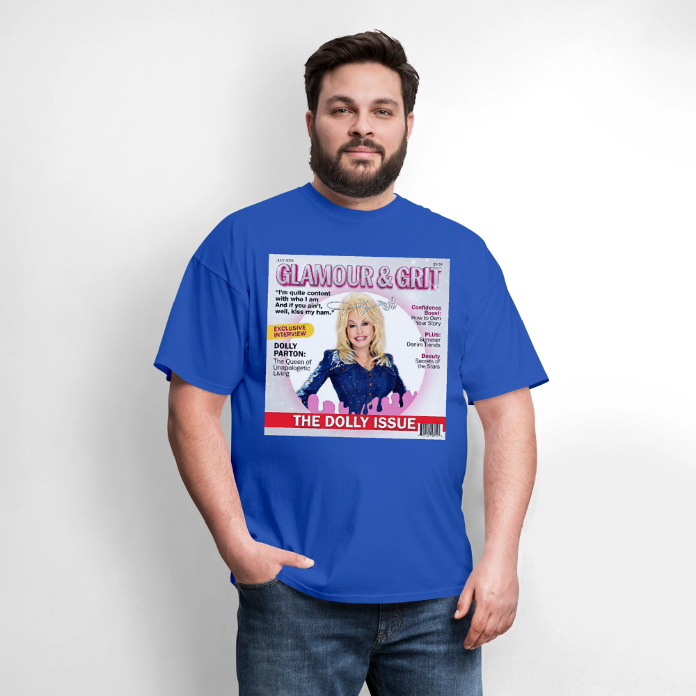 Dolly - royal blue