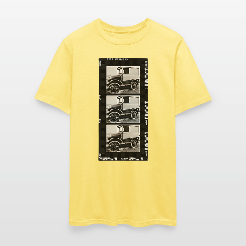 1920 Truck - cornsilk