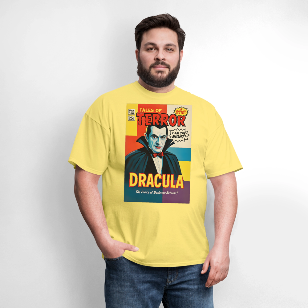 Dracula #1 - cornsilk