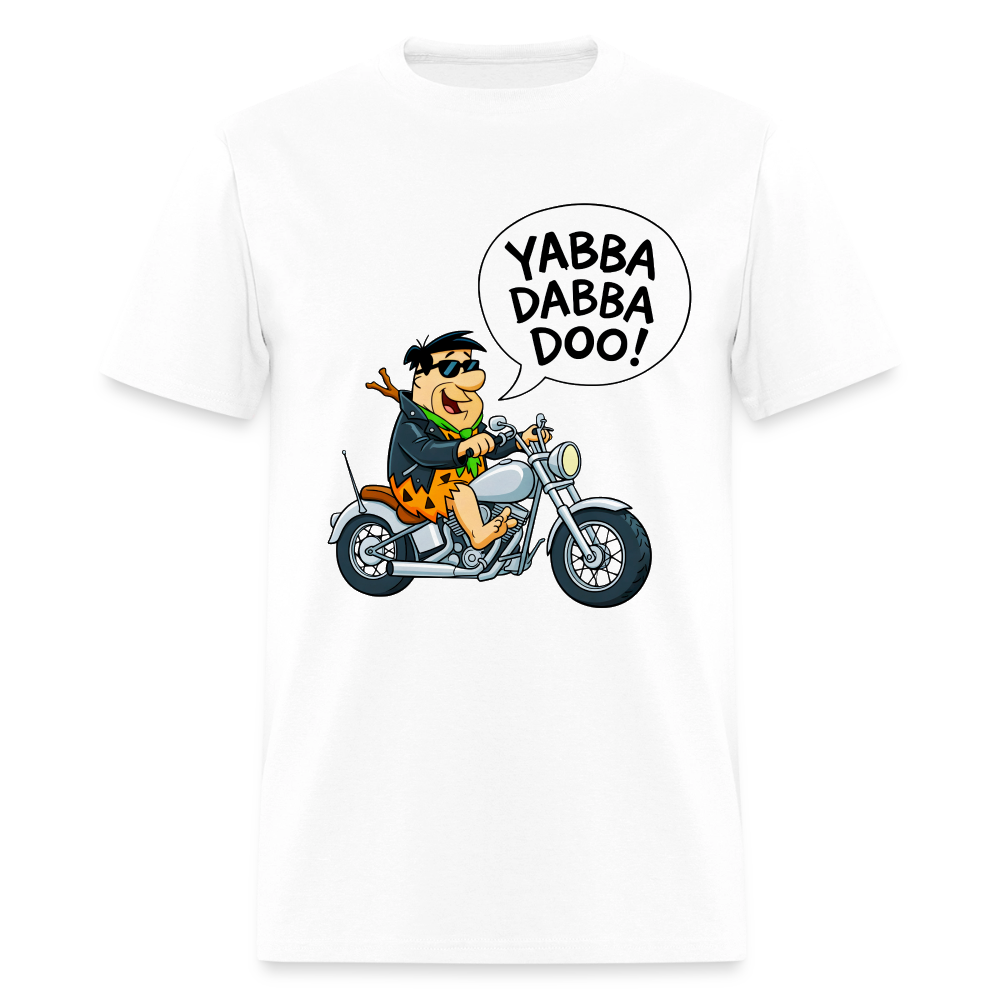 Cool Fred Flintstone - white
