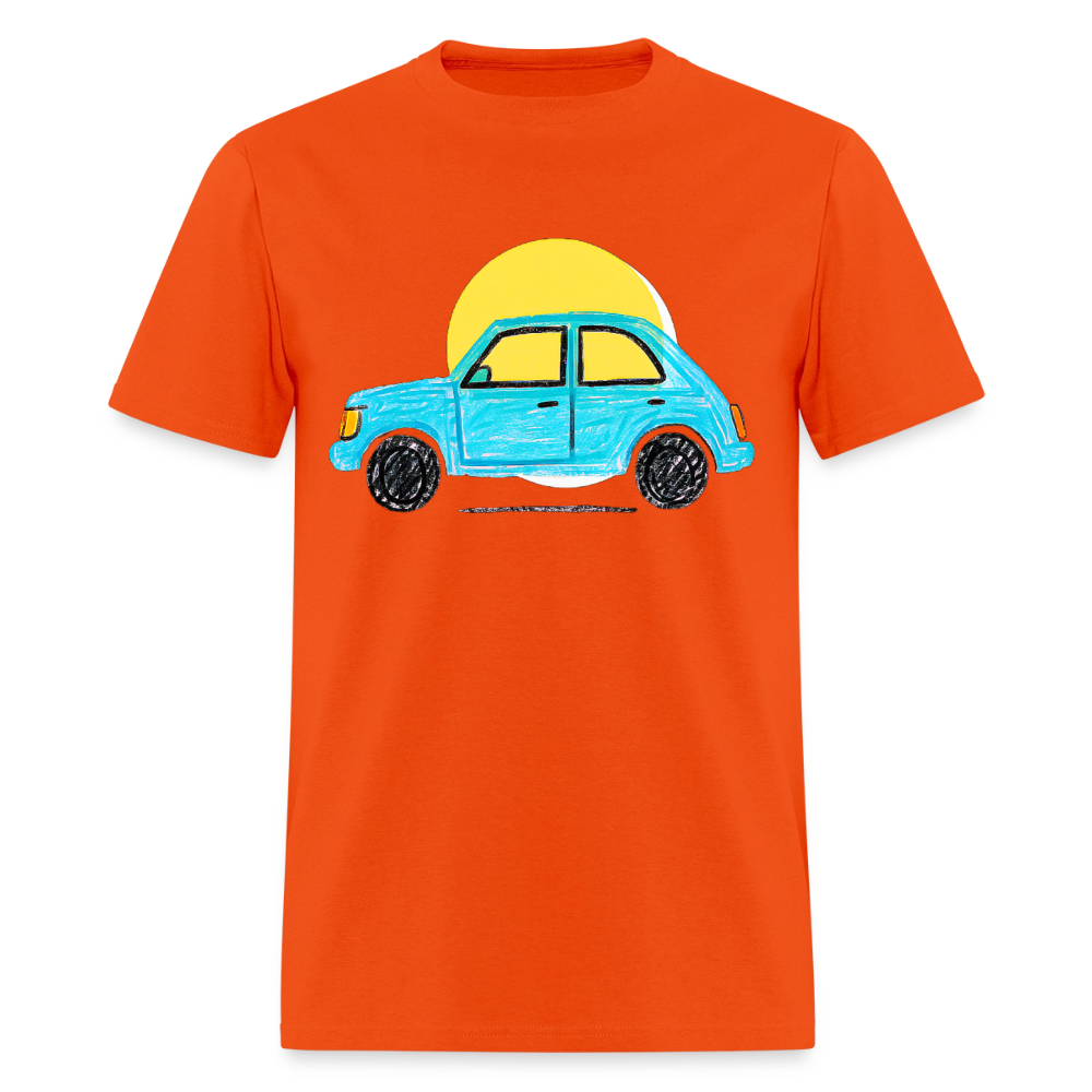 Car 1 - orange