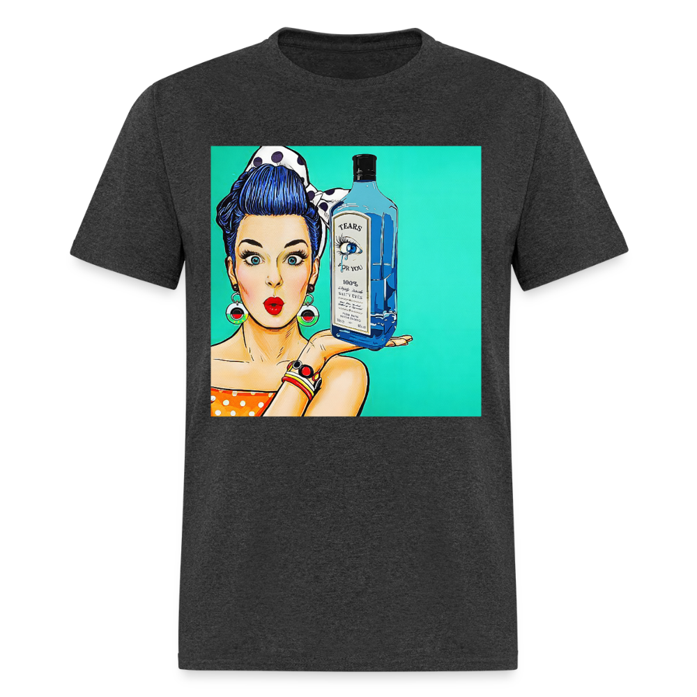 Retro Woman - heather black