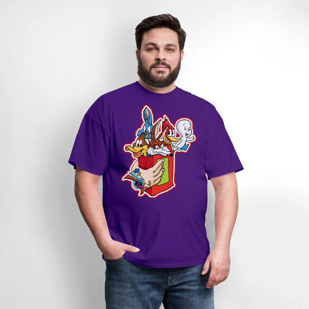Bugs and Friends - purple