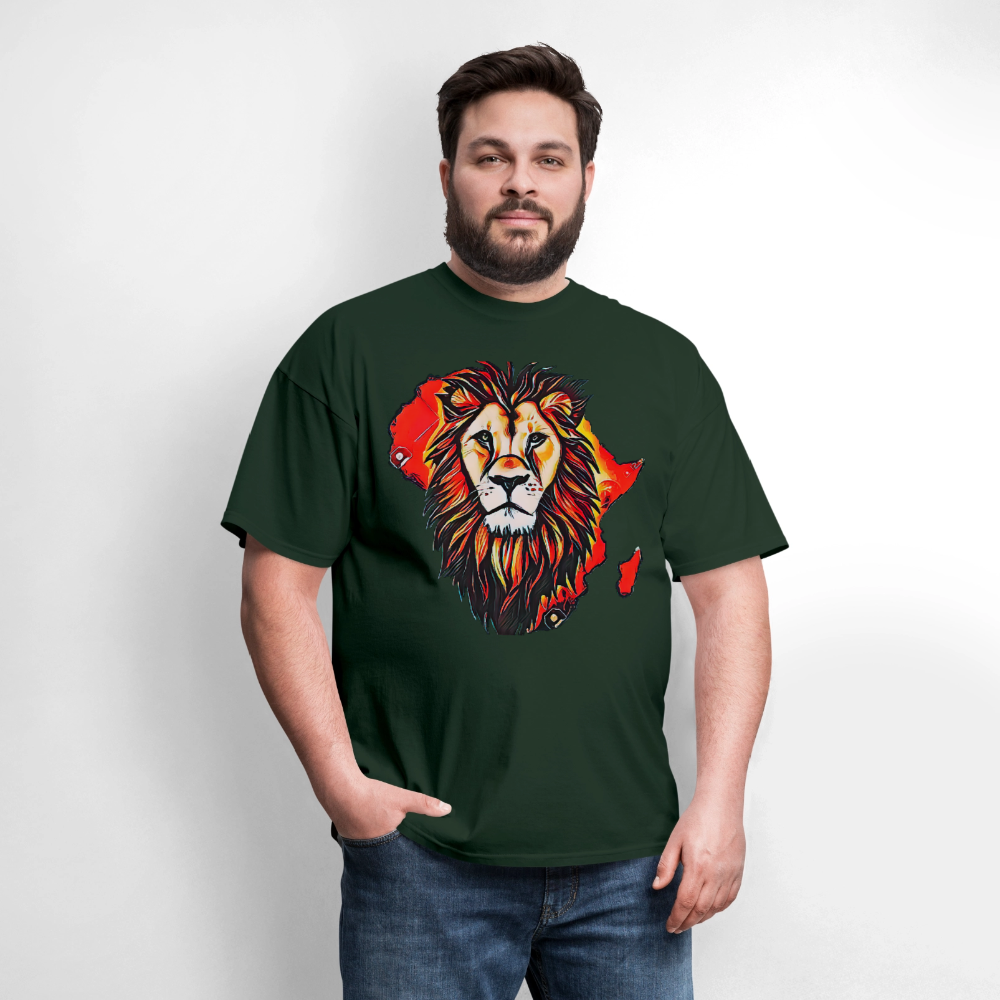 King of the Jungle - forest green
