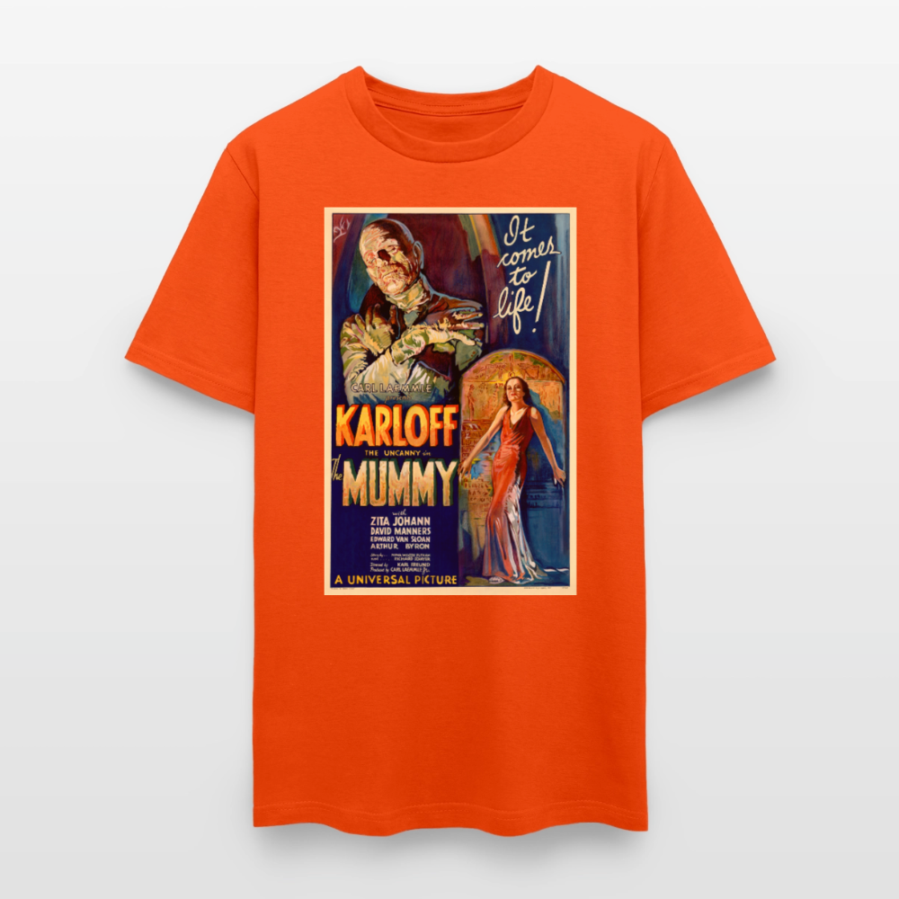 Mummy - orange