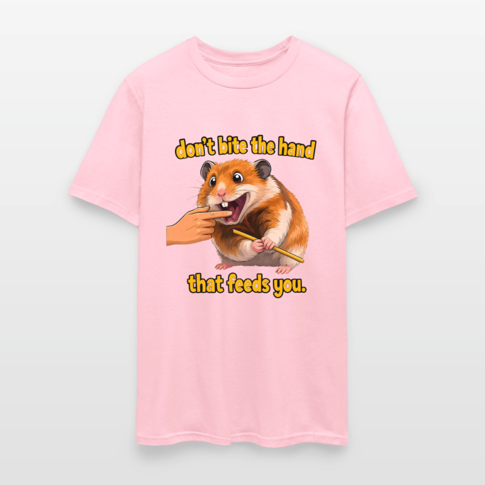 Don't Bite The Hand - pink