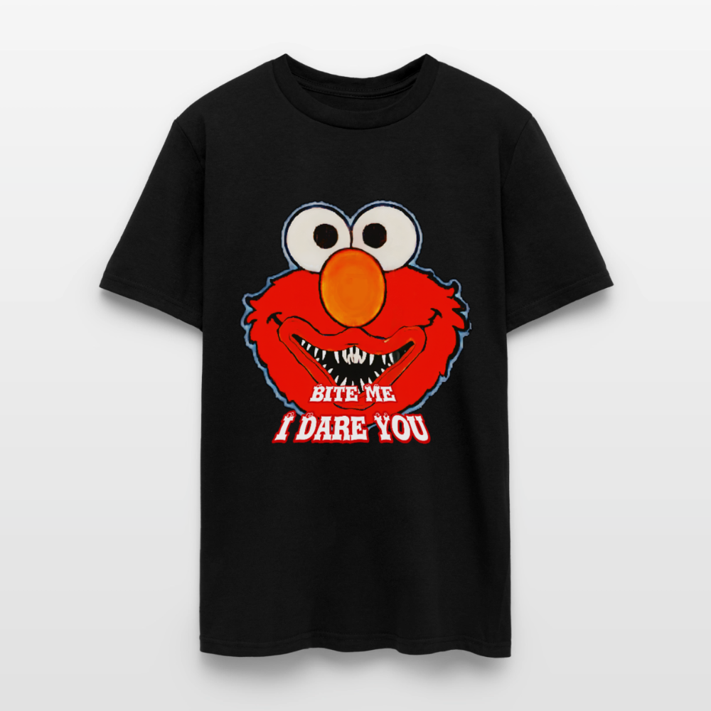 Bite Me Elmo - black