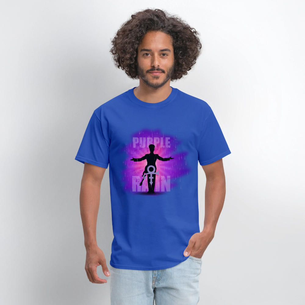 1984 Prince Purple Rain - royal blue