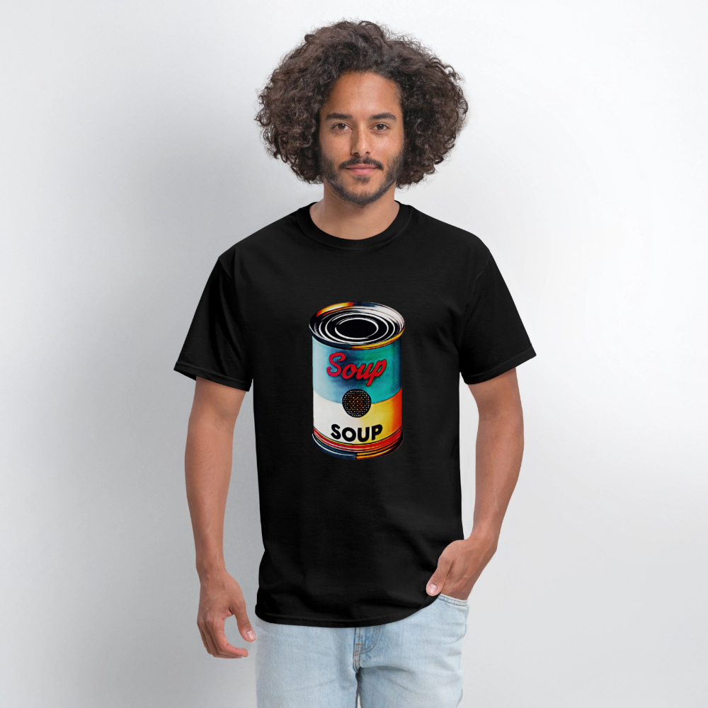 Canned Soup - black