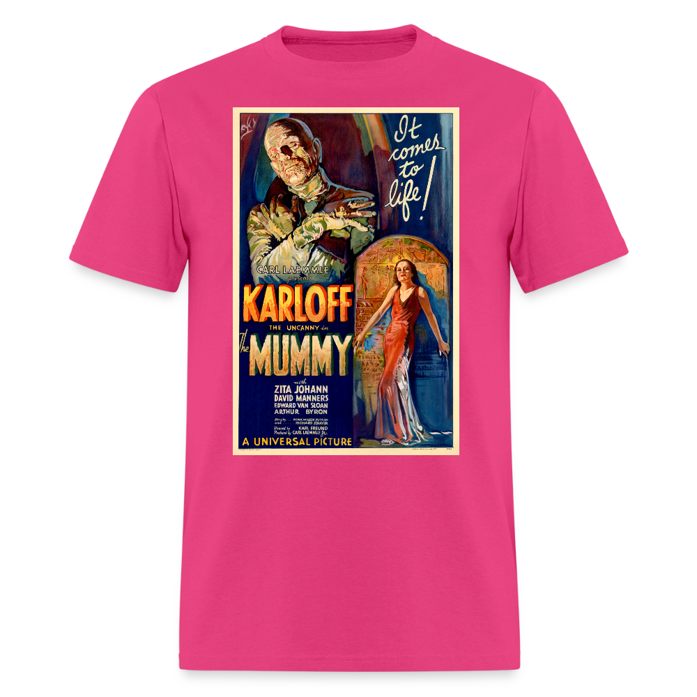 Mummy - fuchsia