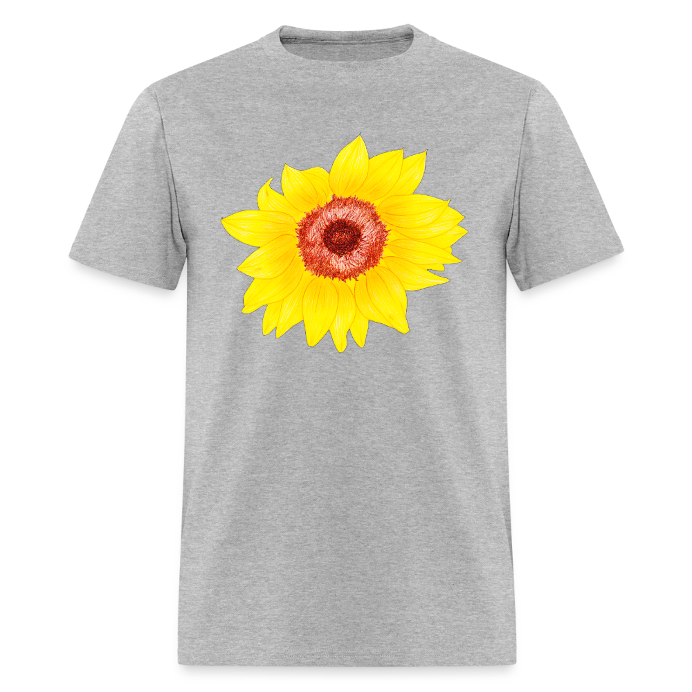Yellow 1 - heather gray