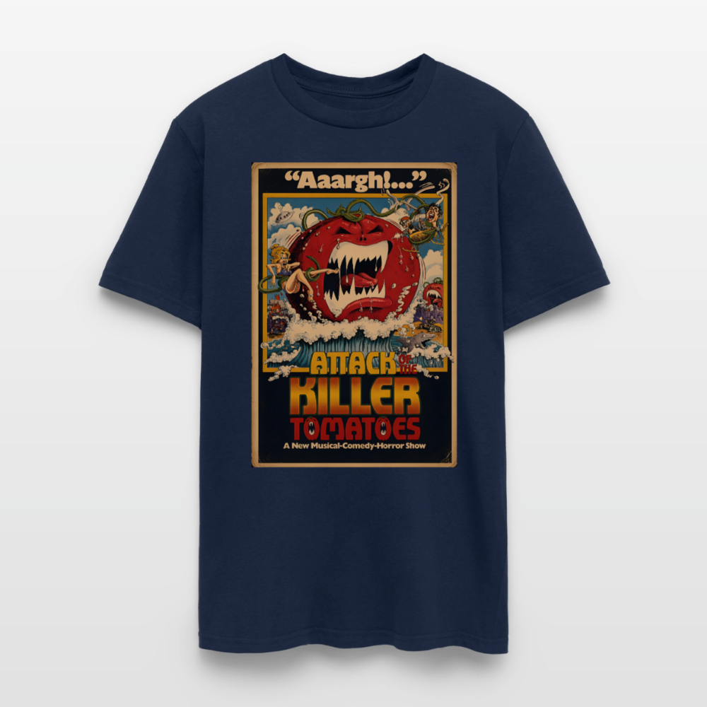 Attack Of The Killer Tomatoes - navy