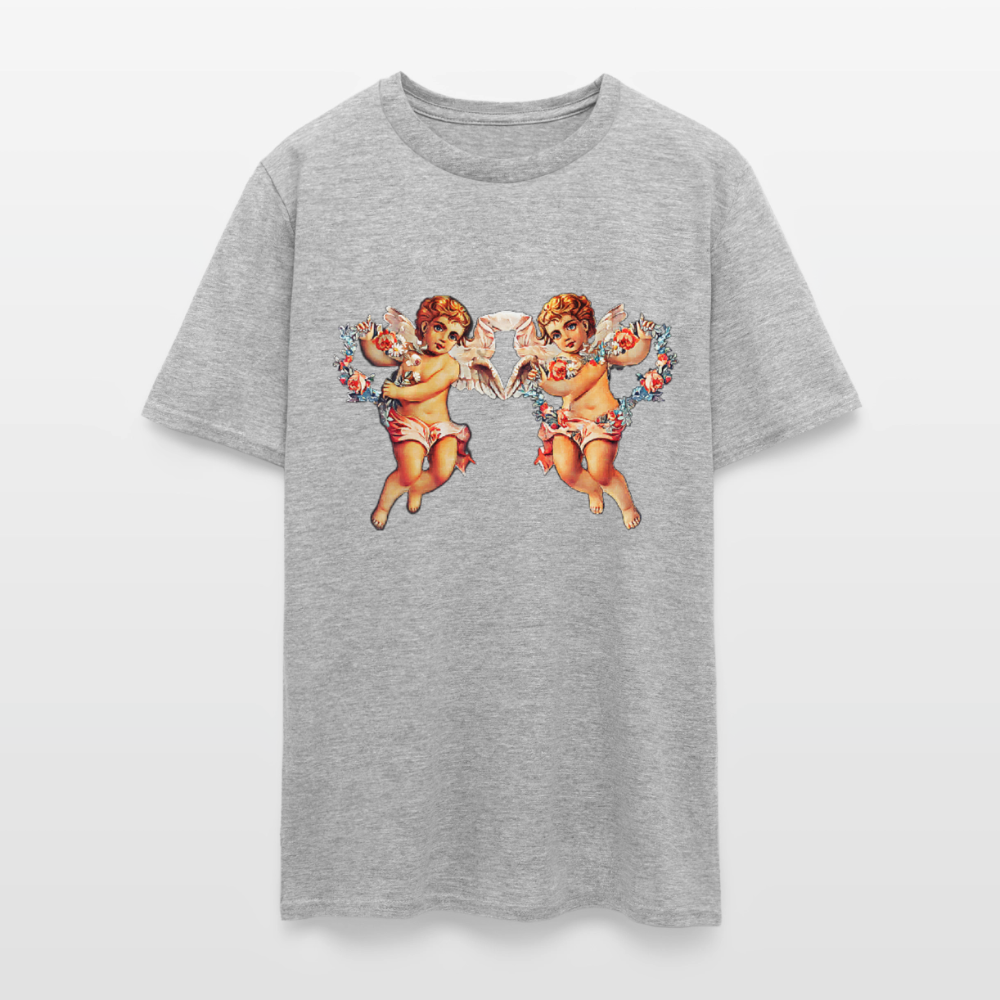 Cherub Love - heather gray
