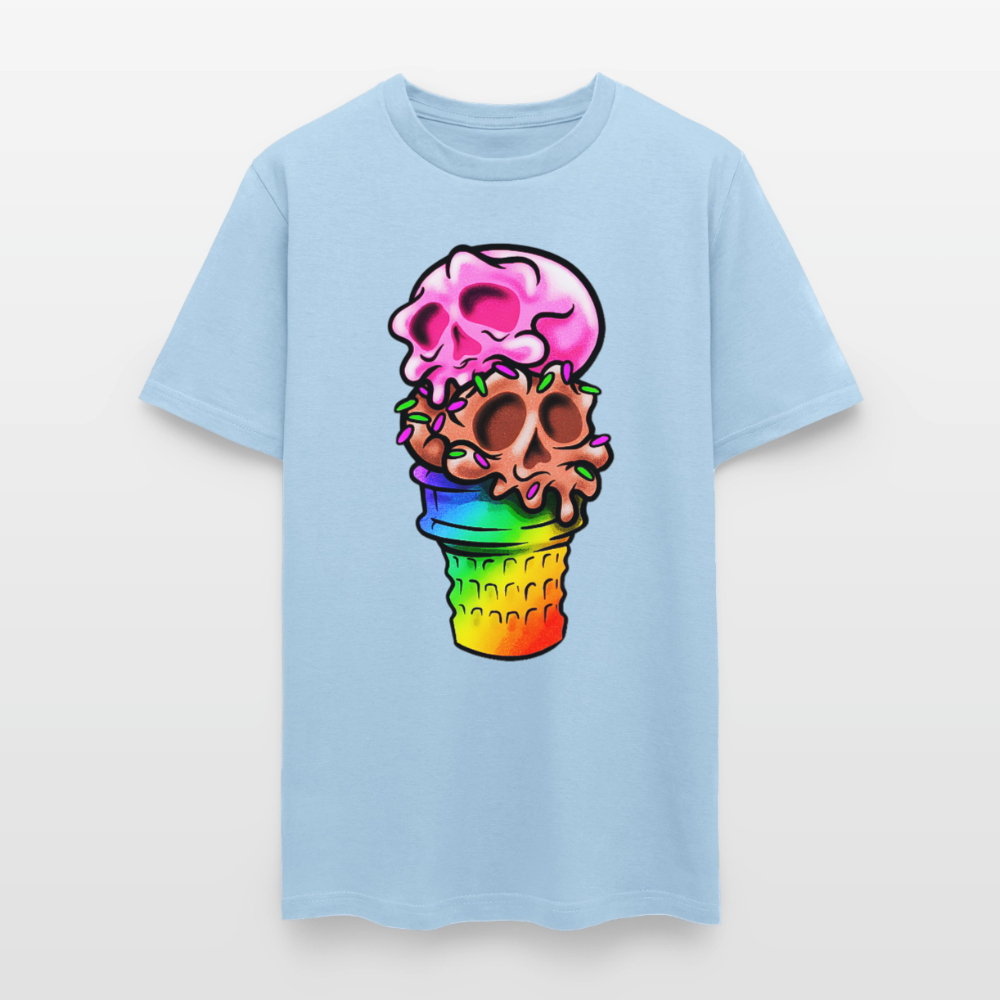 Cone Skull - powder blue