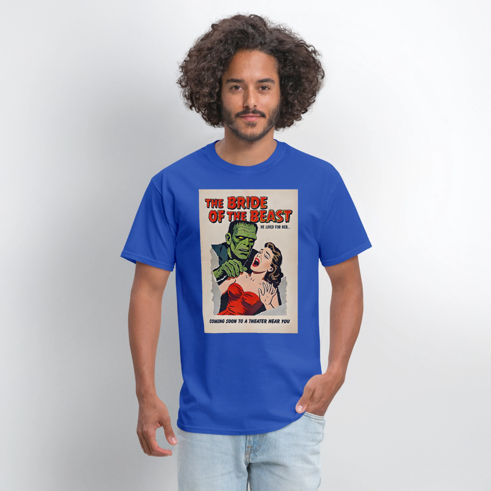 Bride of the beast - royal blue