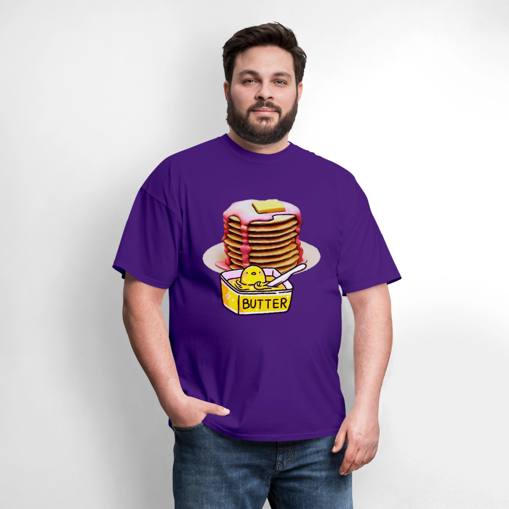 Pancakes and Butter - purple