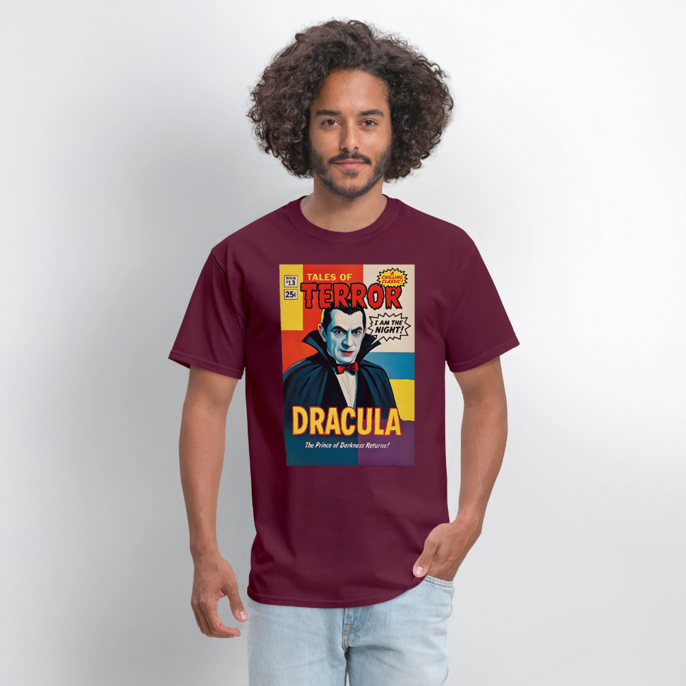 Dracula #1 - burgundy
