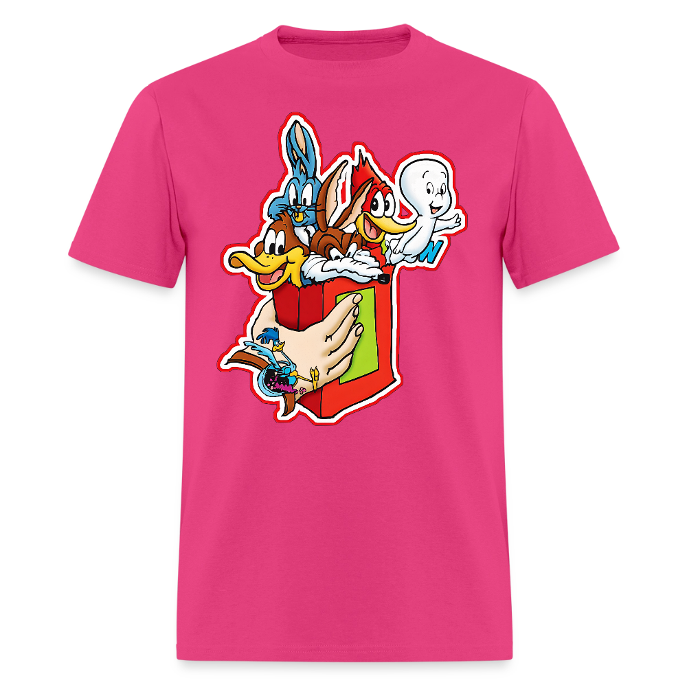 Bugs and Friends - fuchsia