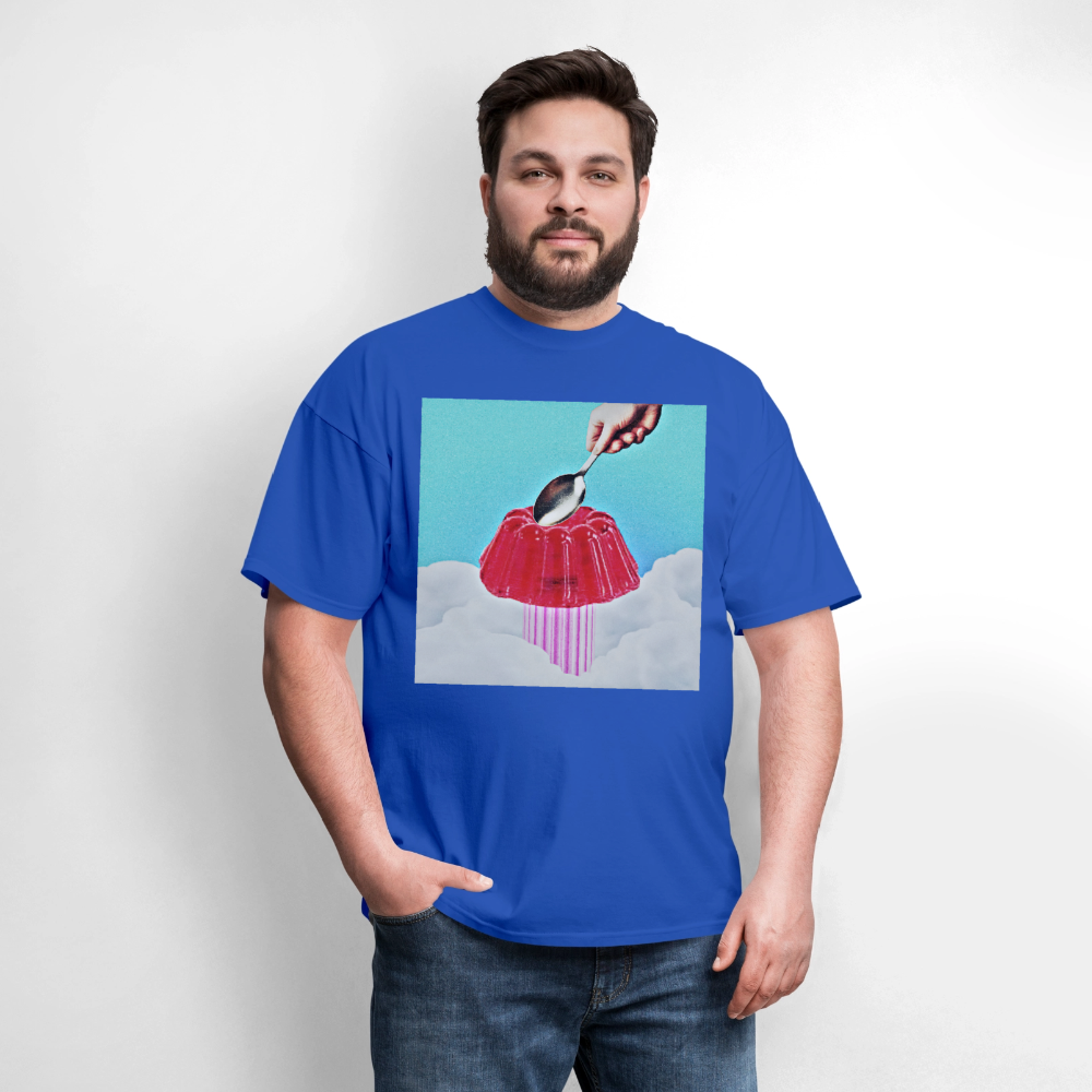 Jello In The Sky - royal blue