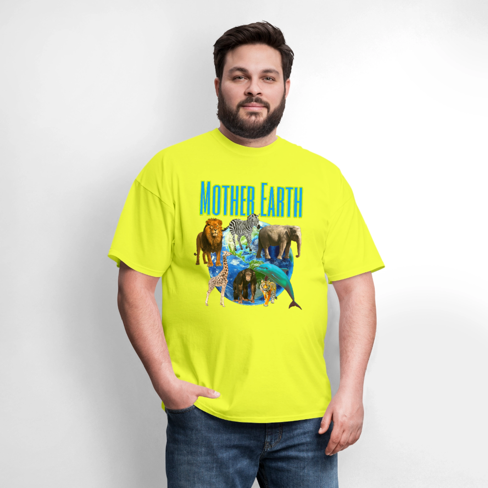 Mother Earth - safety green
