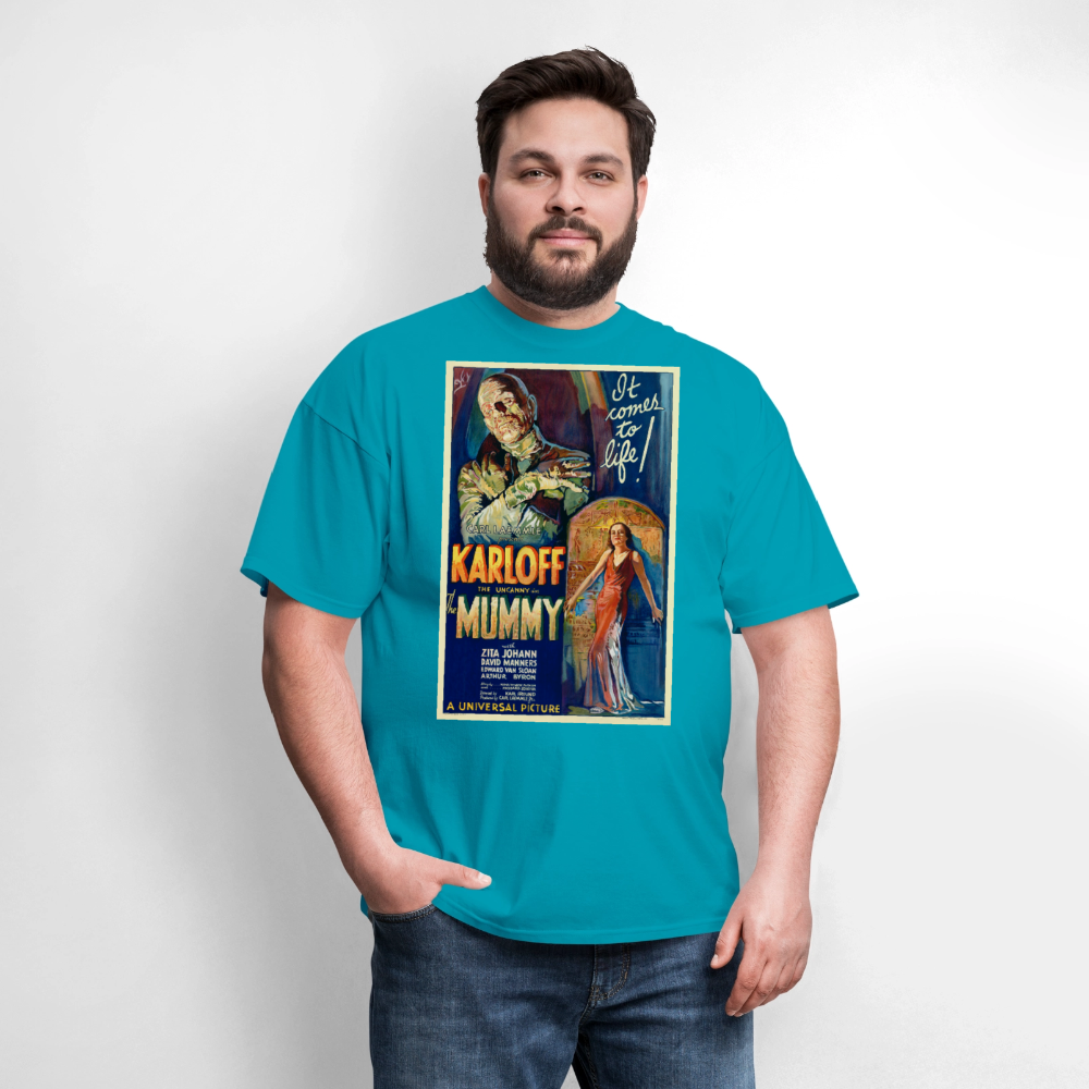Mummy - turquoise