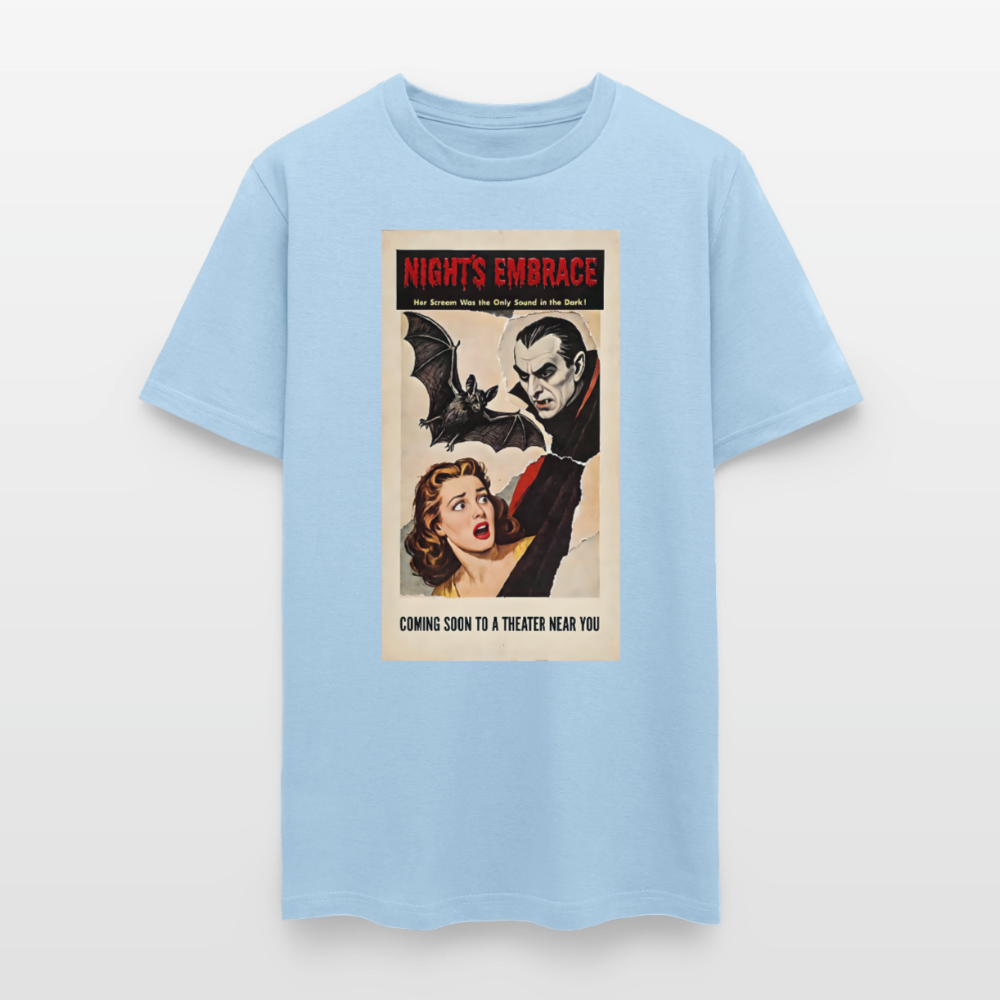 Dracula #3 - powder blue