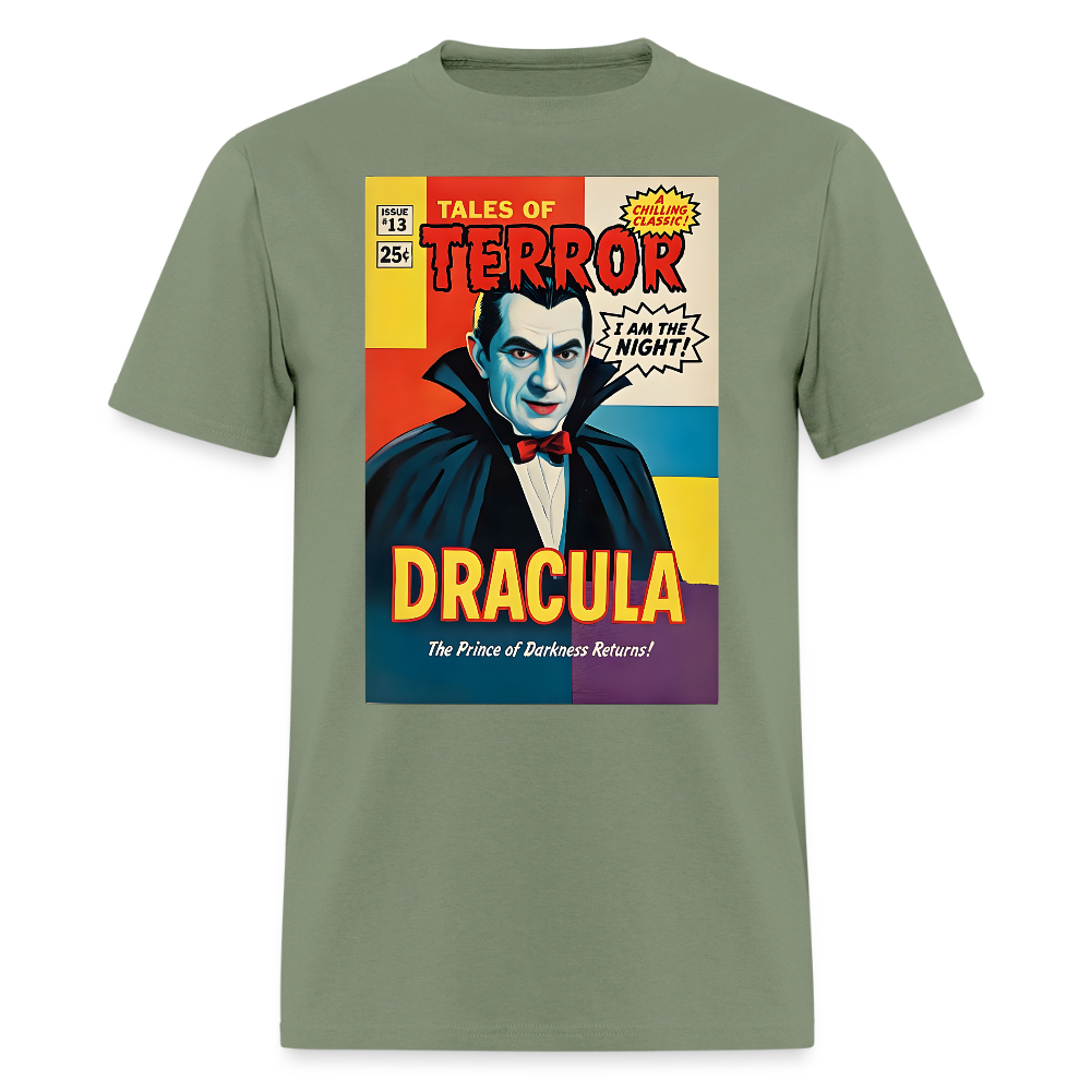 Dracula #1 - military green