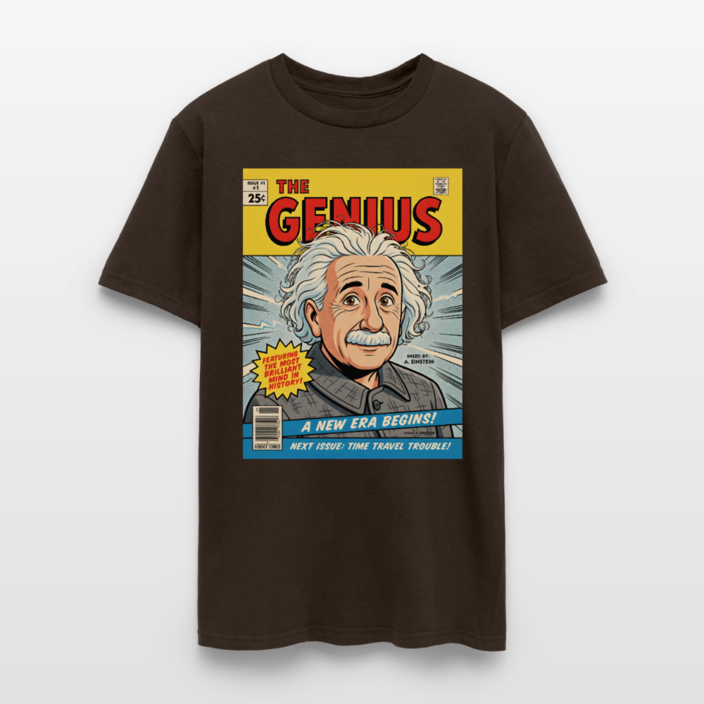 Albert Einstein #2 - brown