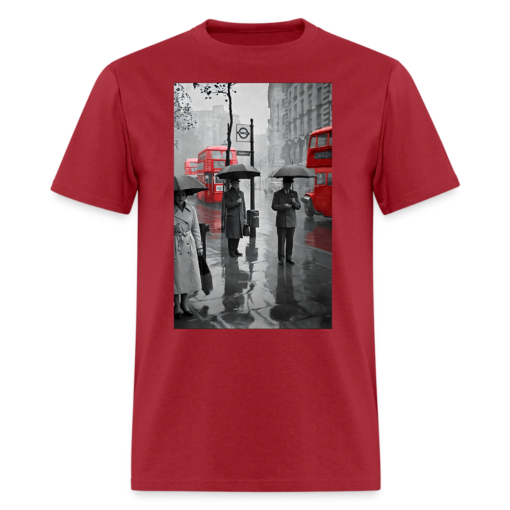 Buses of London - true red