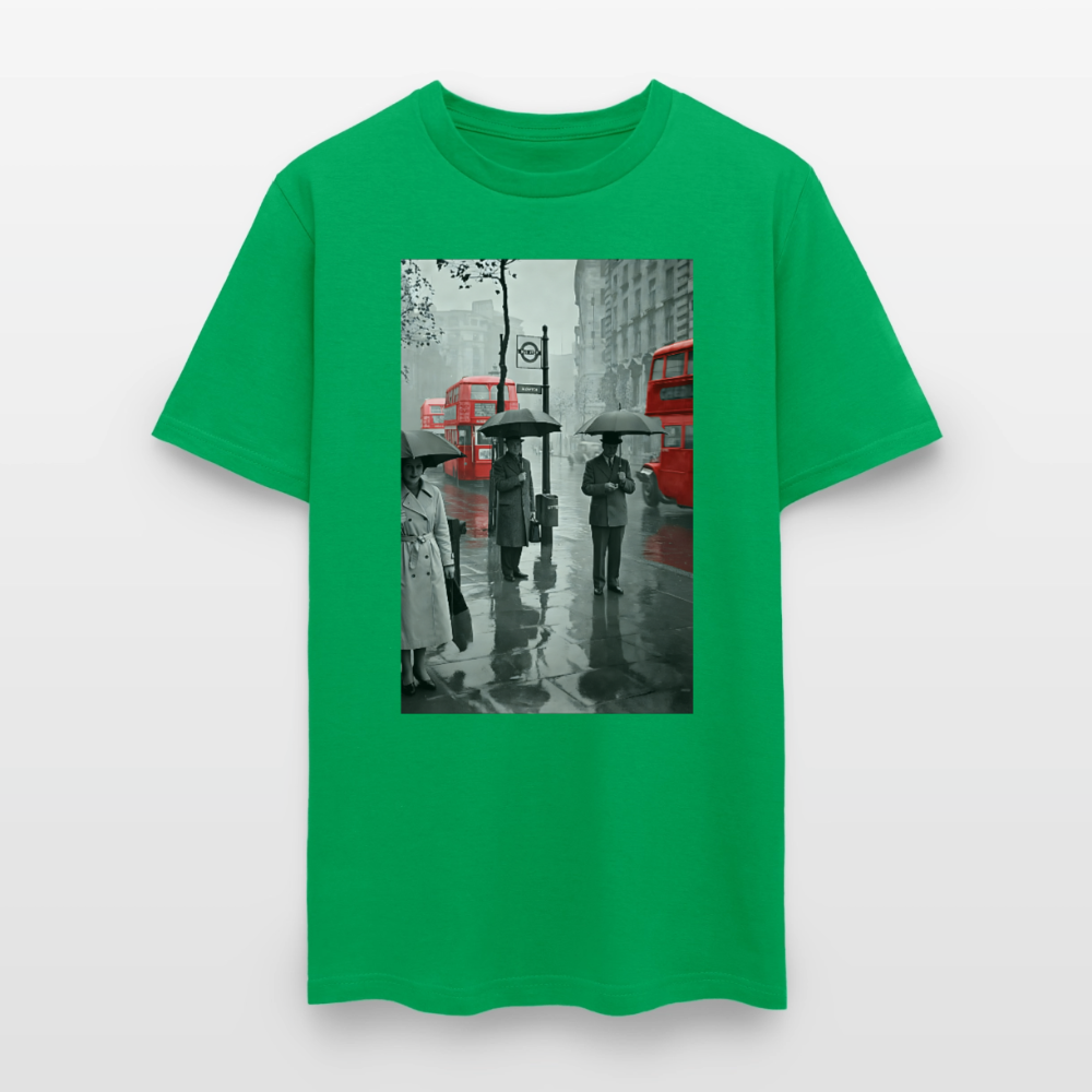 Buses of London - bright green