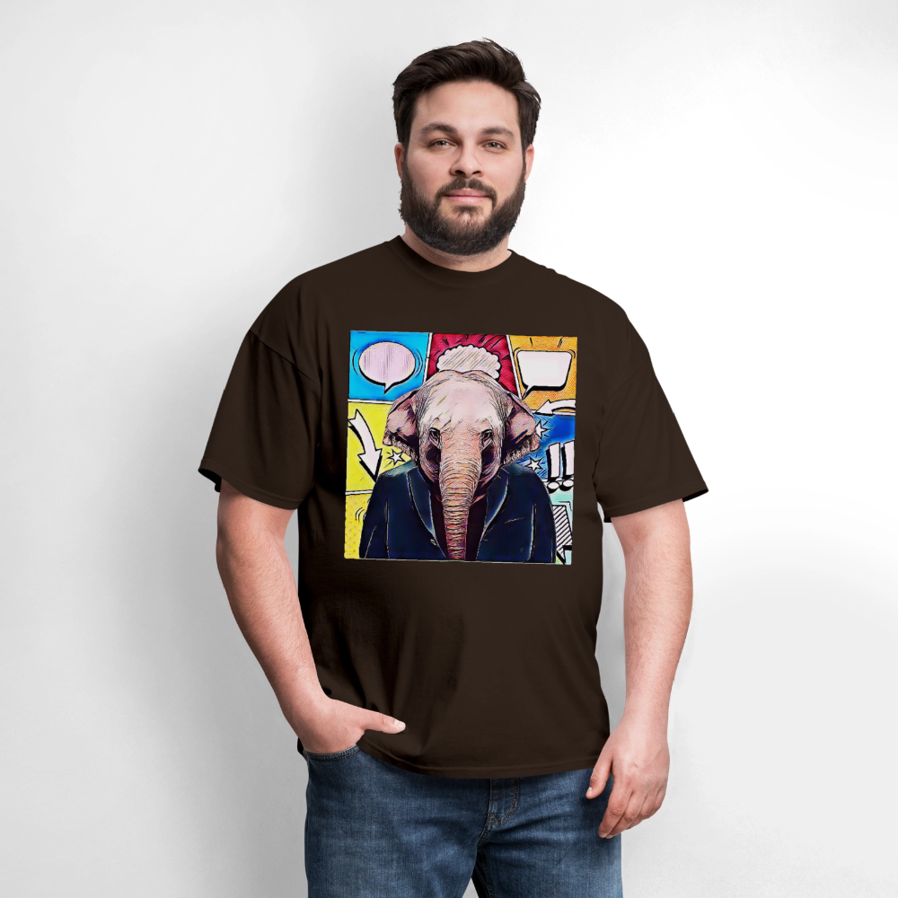 Elephant Party - brown