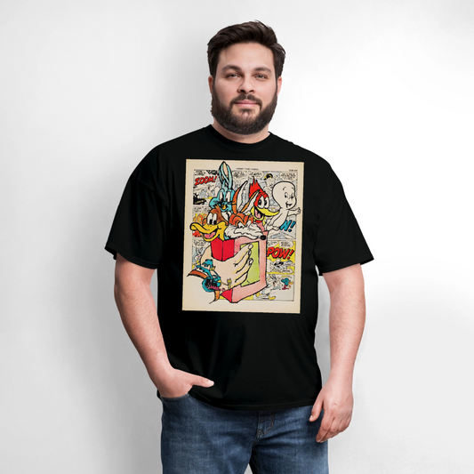 Bugs and Friends - black