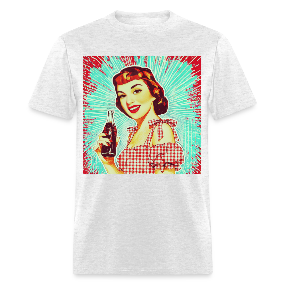 I'll Take A Cola - light heather gray