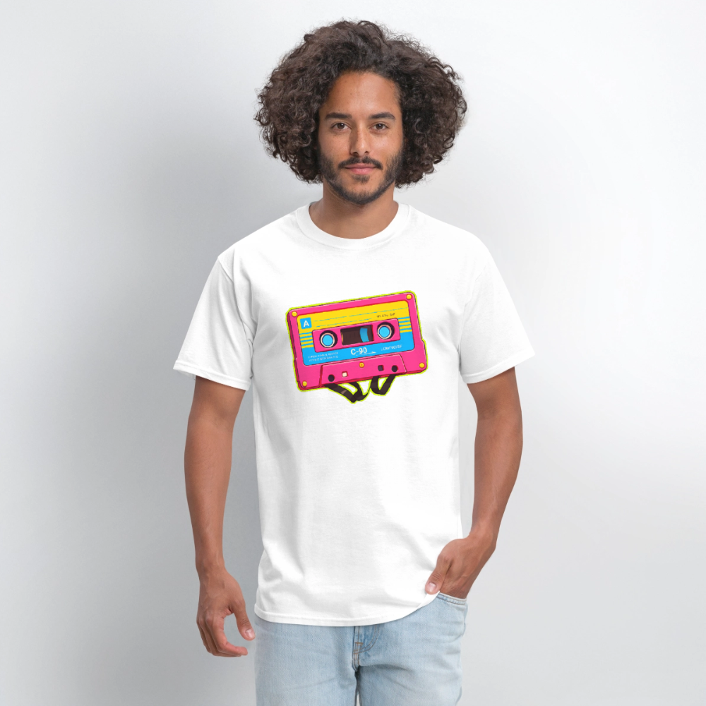 Cassette Magic - white