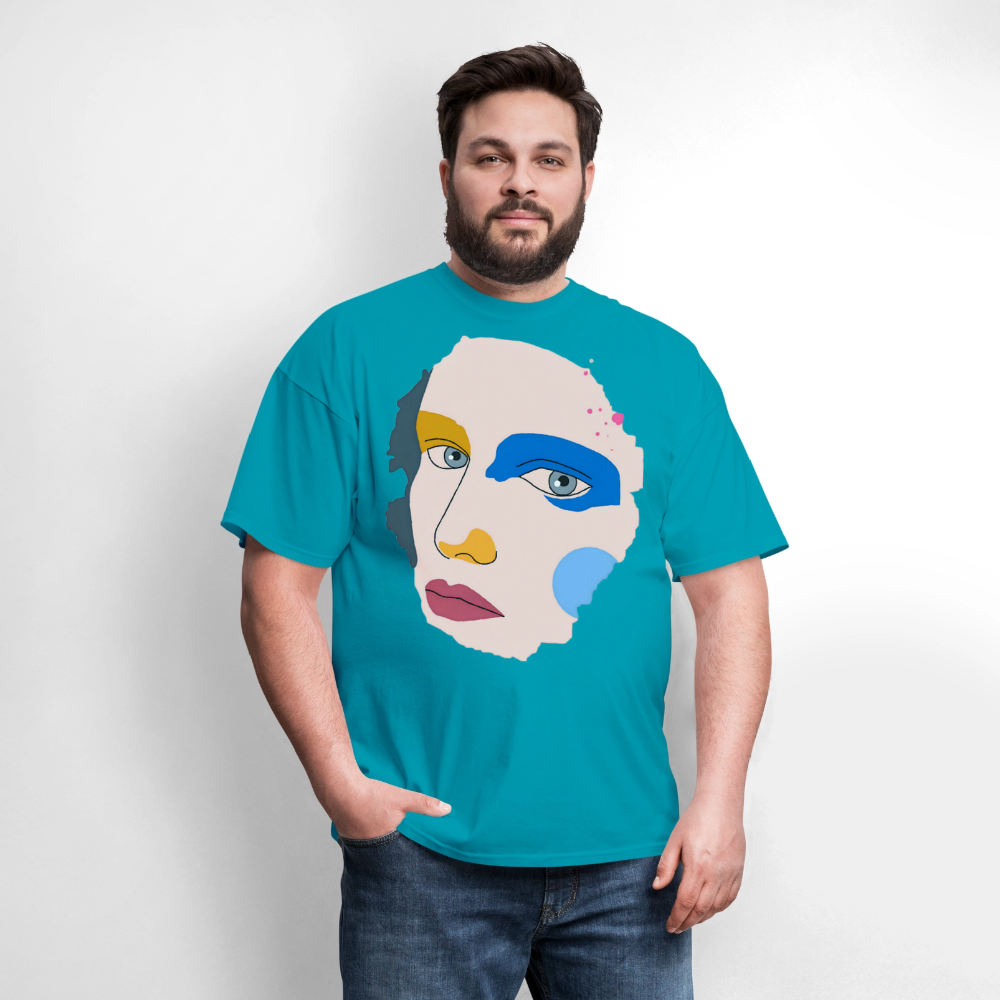 Bold Face - turquoise