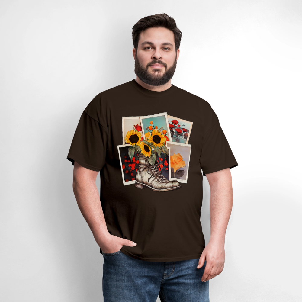 Flowers #2 - brown