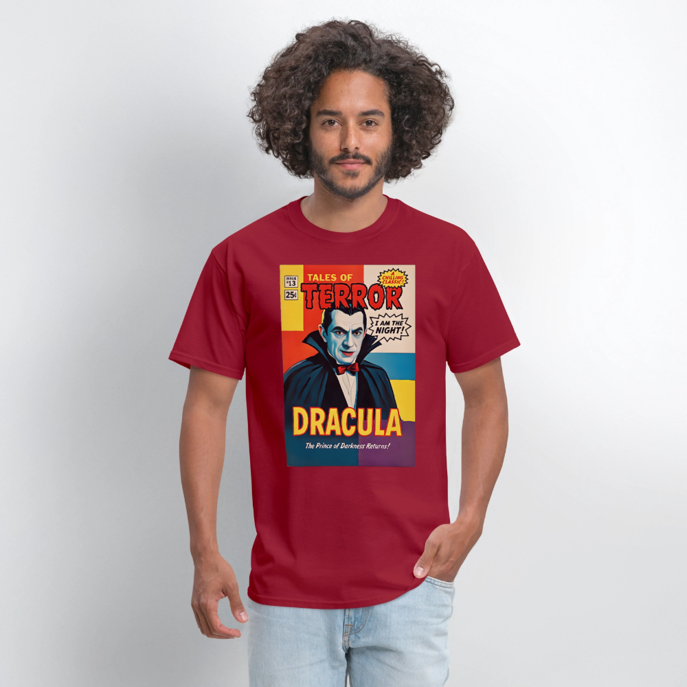 Dracula #1 - true red