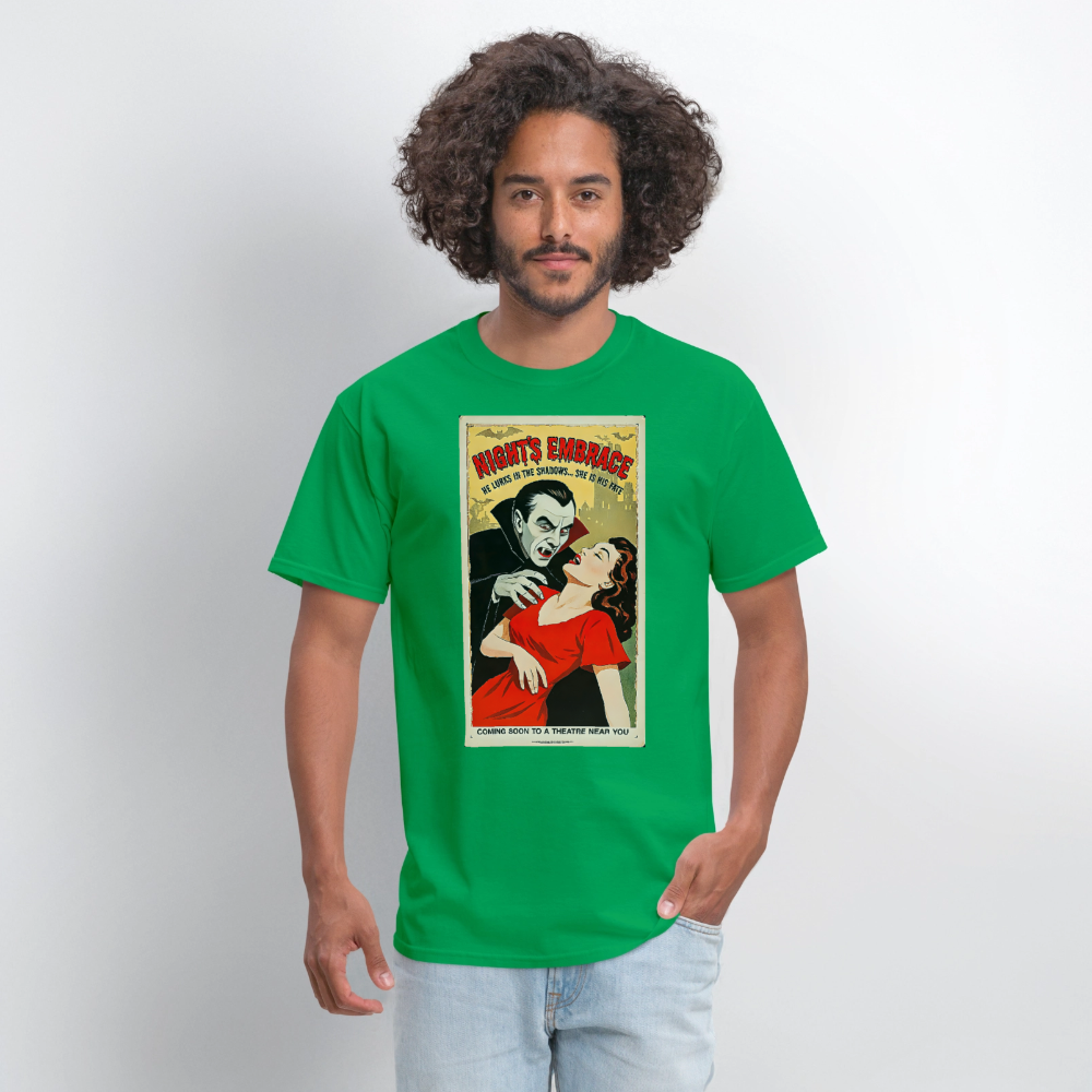 Dracula #2 - bright green