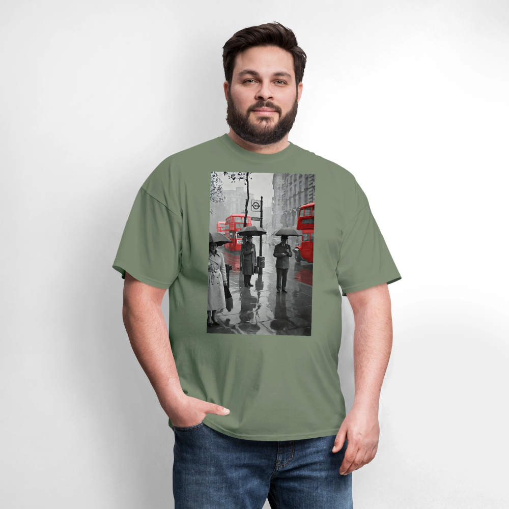 Buses of London - military green