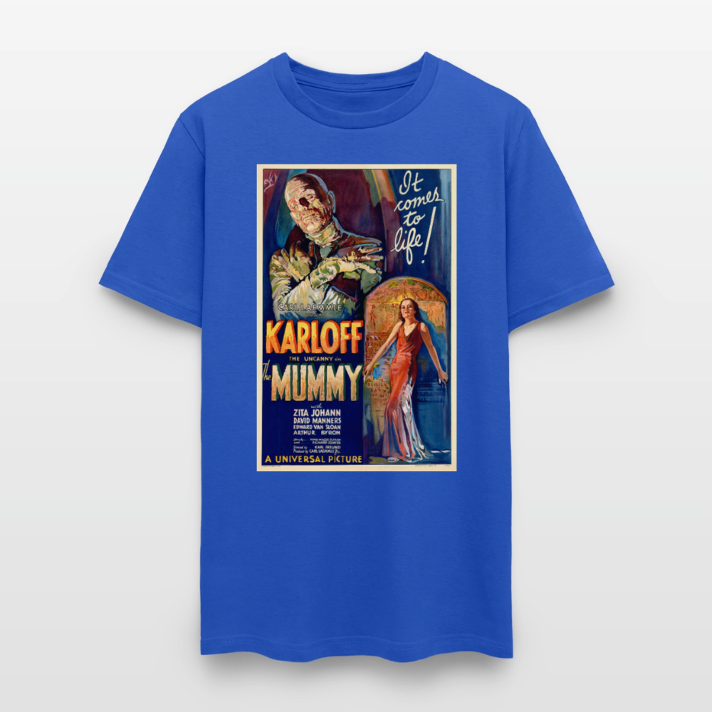 Mummy - royal blue