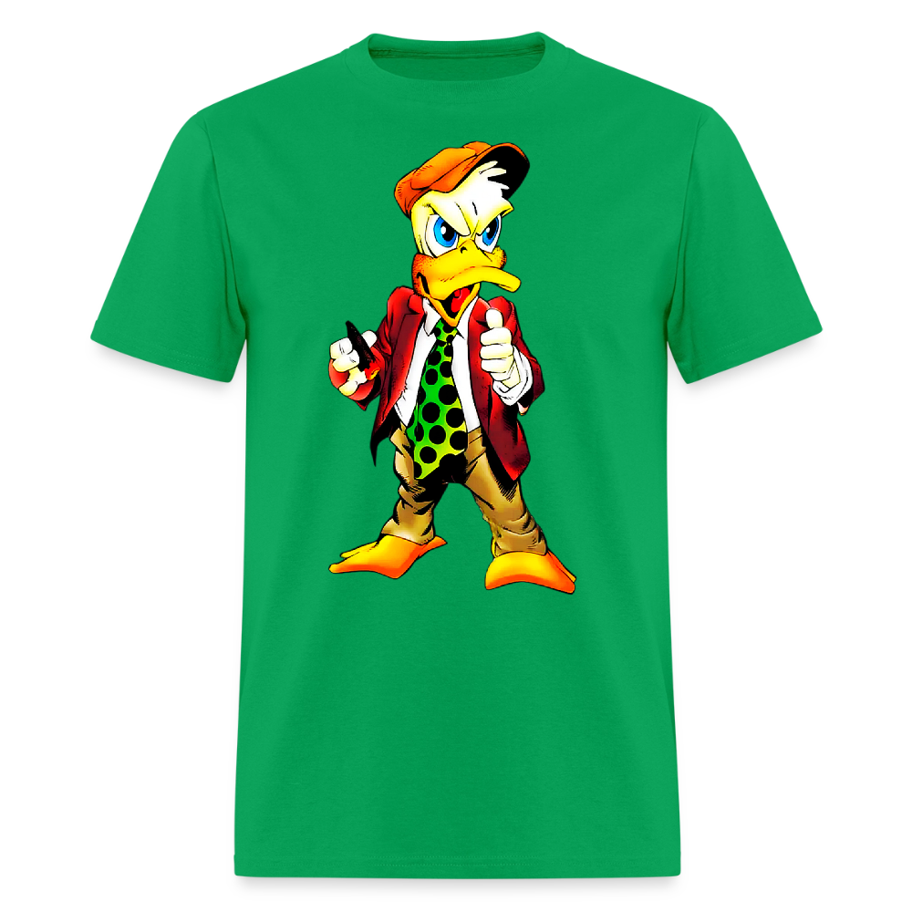#2 Ducky - bright green