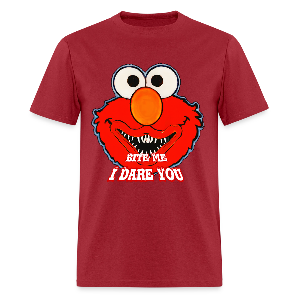 Bite Me Elmo - true red
