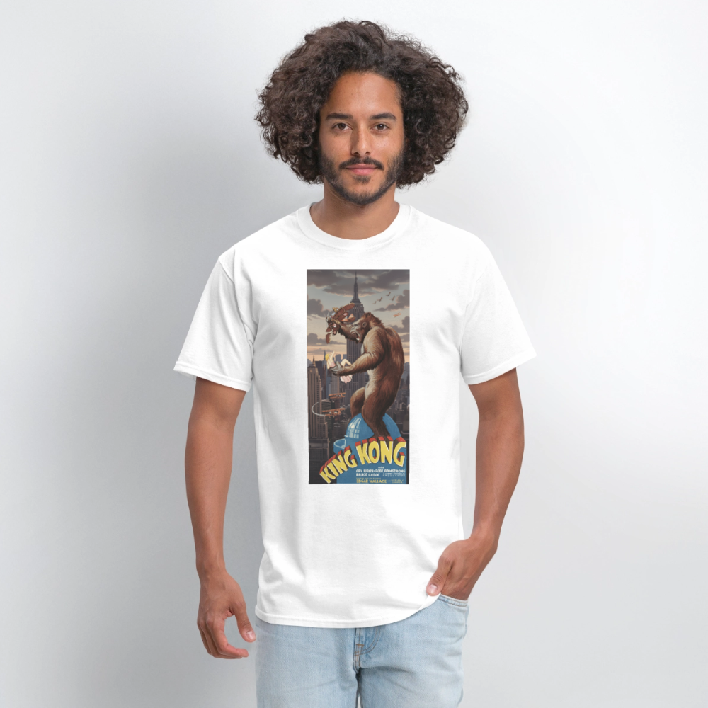 1933 King Kong - white