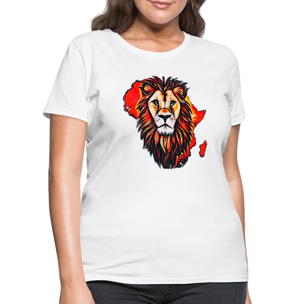 King of the Jungle - white