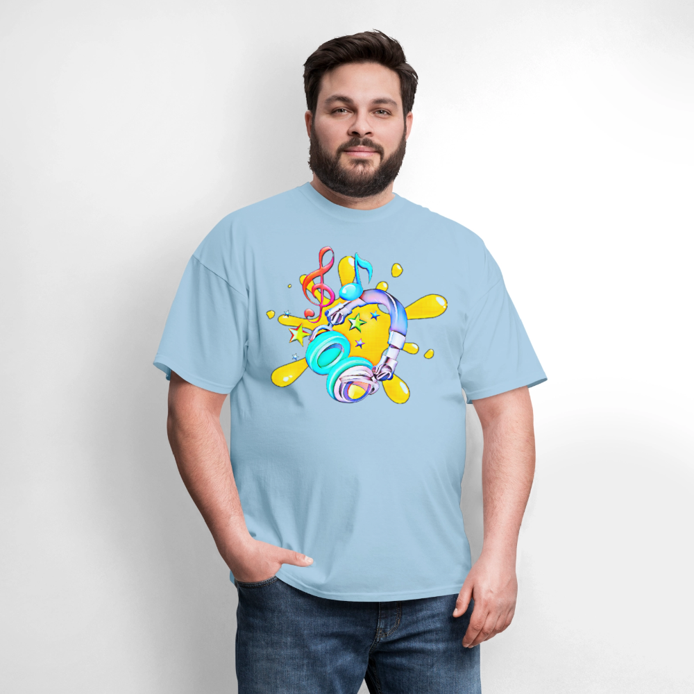 Splash of Music - powder blue