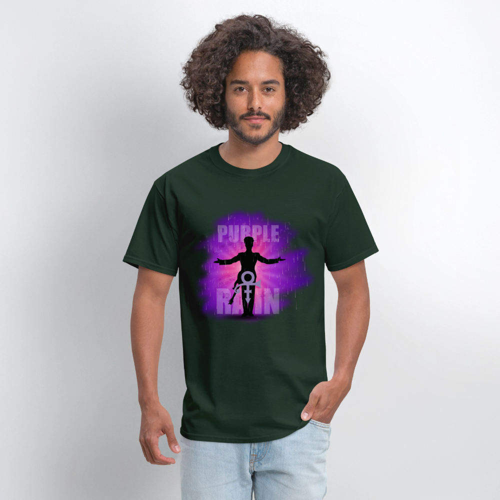 1984 Prince Purple Rain - forest green