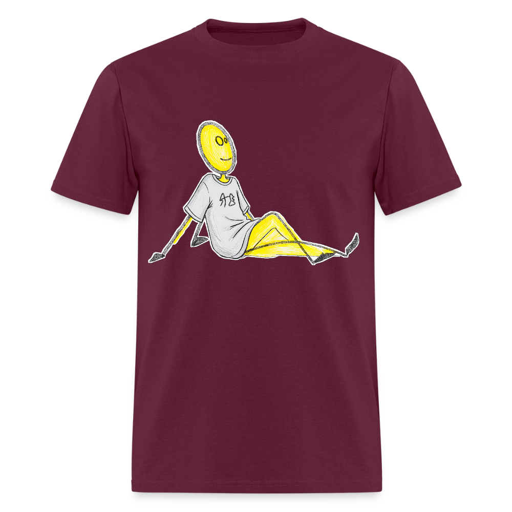 Cool Kid - burgundy