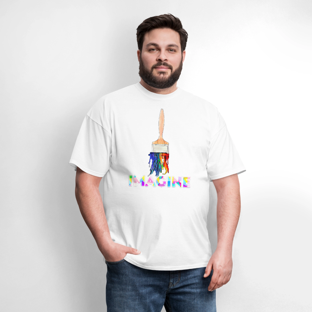 Imagine - white