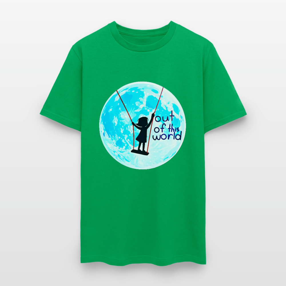 Out of this world - bright green