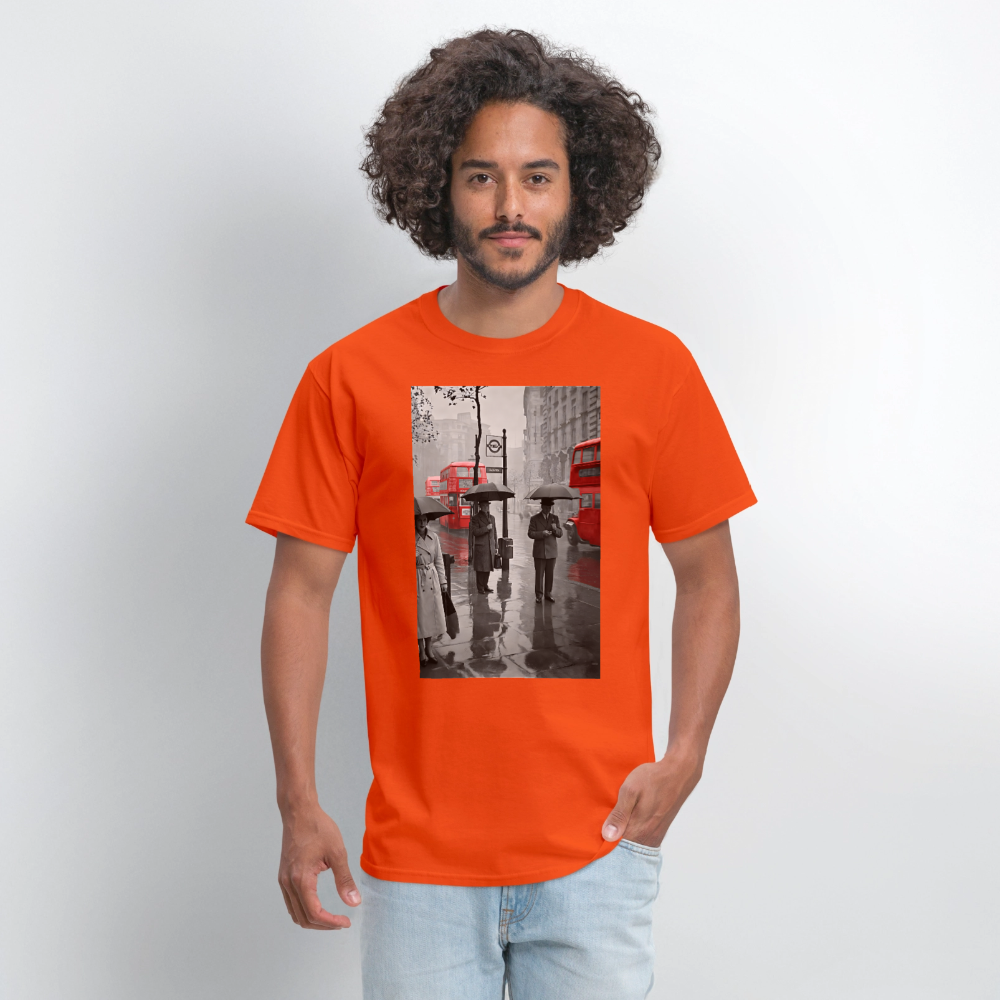 Buses of London - orange